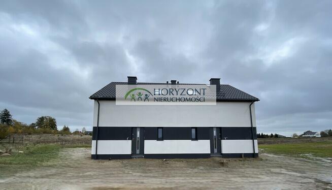 Tokary - Dom w Zabudowie Bliźniaczej