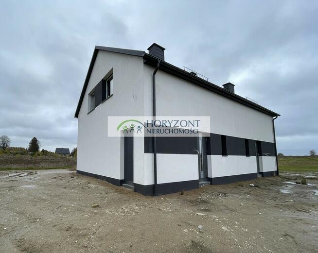 Tokary - Dom w Zabudowie Bliźniaczej