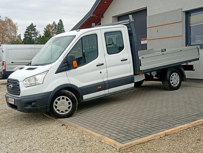 Ford Transit doka*brygadówka *7 osób *klima