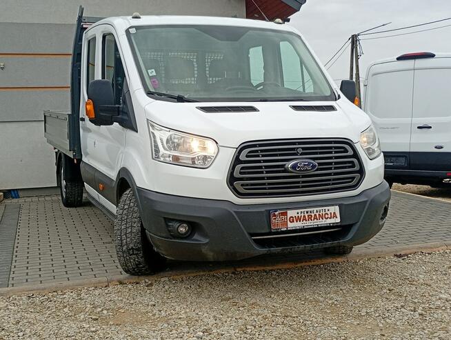 Ford Transit doka*brygadówka *7 osób *klima