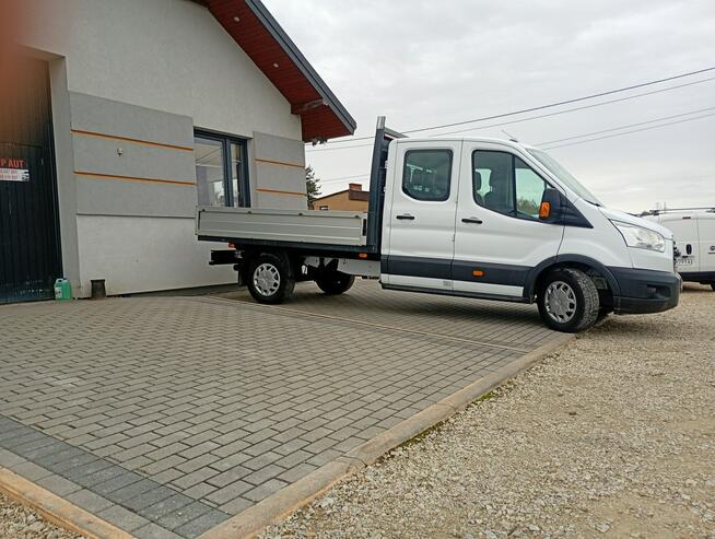 Ford Transit doka*brygadówka *7 osób *klima