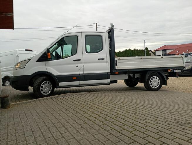 Ford Transit doka*brygadówka *7 osób *klima