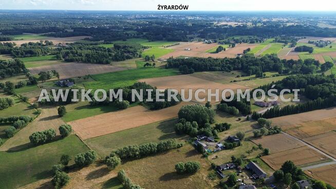 Działka budowlana Baranów Holendry Baranowskie