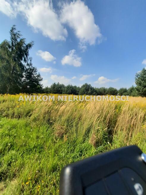 Działka budowlana Kwiatkówek gm. Kampinos