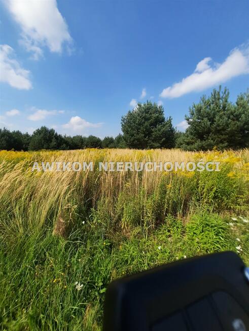 Działka budowlana Kwiatkówek gm. Kampinos