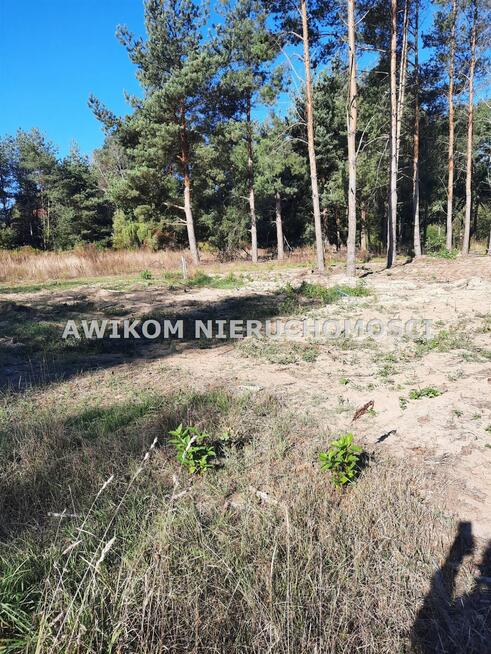 Działka usługowa Kaleń gm. Żabia Wola