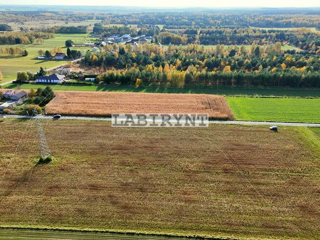 Rzerzęczyce 1,2ha 17 działek budowlanych cena+VAT