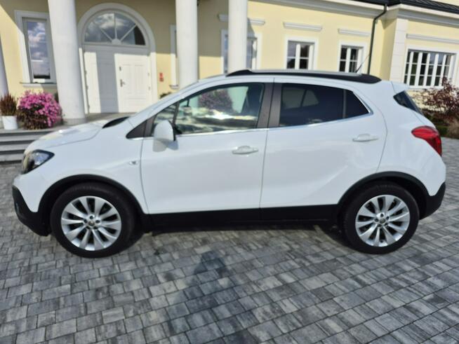 Opel Mokka benzyna półskórka navi kamera 1.4 benzyna