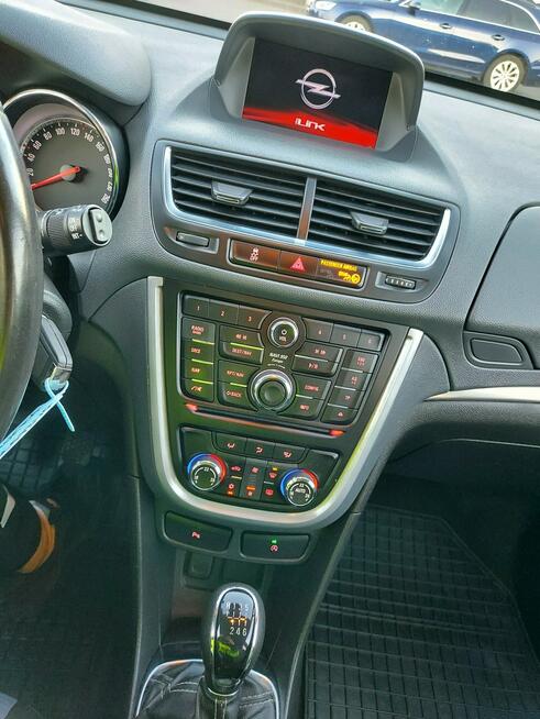 Opel Mokka benzyna półskórka navi kamera 1.4 benzyna