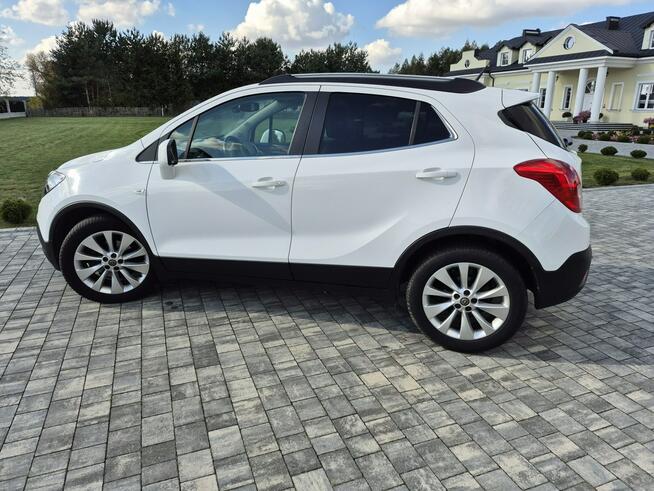 Opel Mokka benzyna półskórka navi kamera 1.4 benzyna