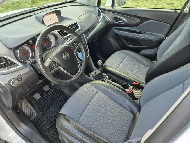Opel Mokka benzyna półskórka navi kamera 1.4 benzyna
