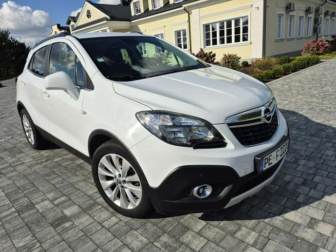 Opel Mokka benzyna półskórka navi kamera 1.4 benzyna