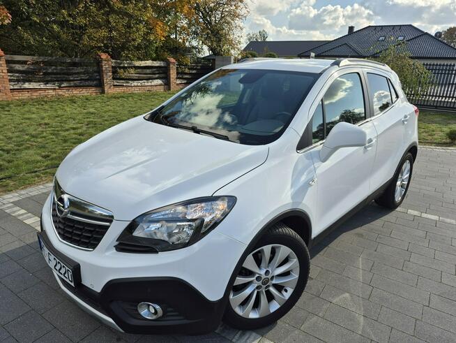 Opel Mokka benzyna półskórka navi kamera 1.4 benzyna