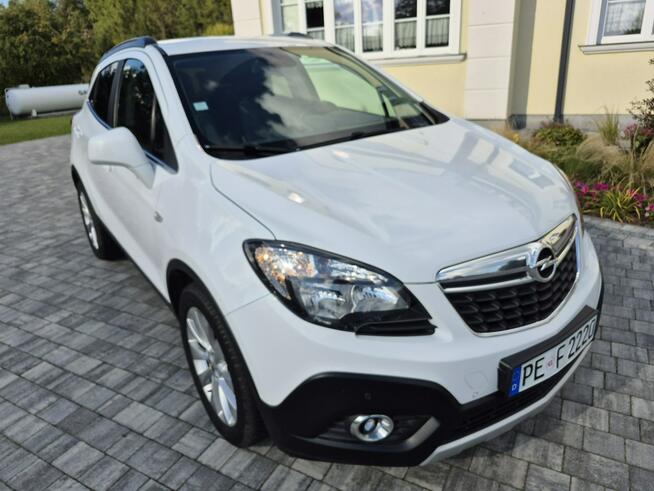 Opel Mokka benzyna półskórka navi kamera 1.4 benzyna