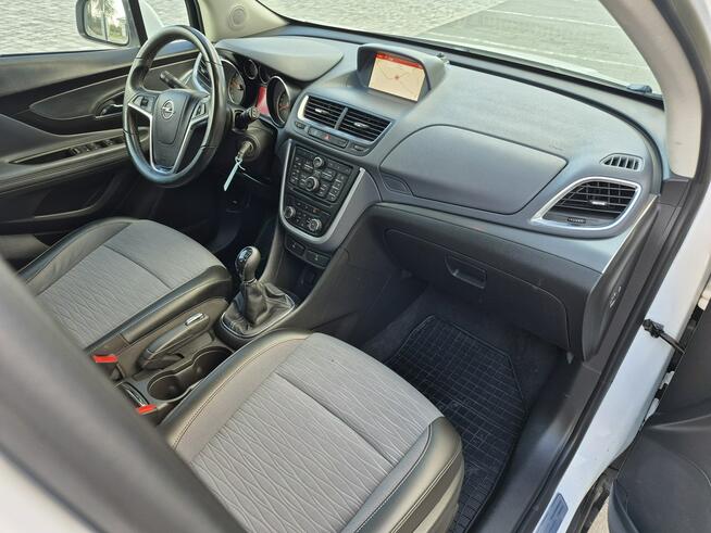 Opel Mokka benzyna półskórka navi kamera 1.4 benzyna