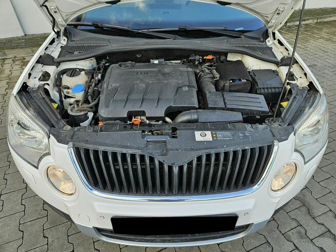 Škoda Yeti 2,o 170 kM , 4x4 # Nawigacja