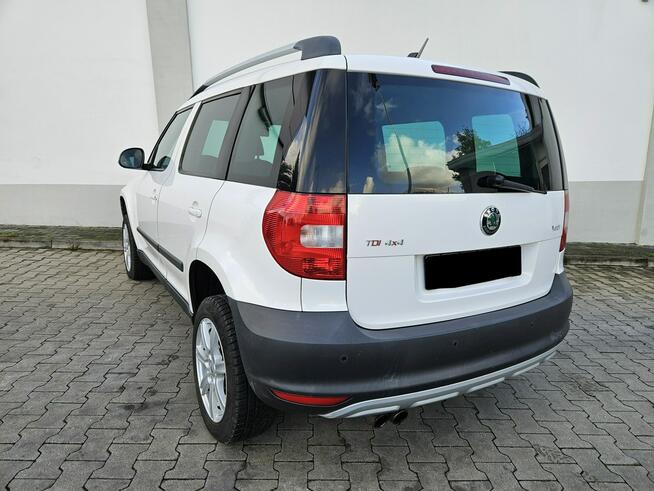 Škoda Yeti 2,o 170 kM , 4x4 # Nawigacja