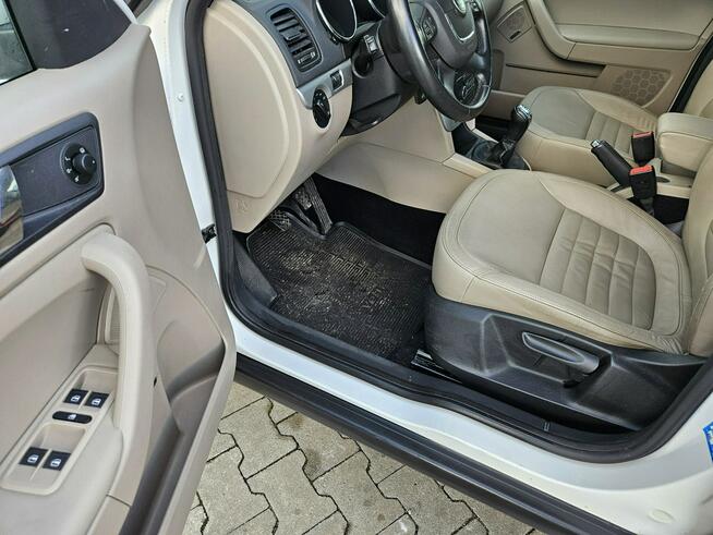 Škoda Yeti 2,o 170 kM , 4x4 # Nawigacja