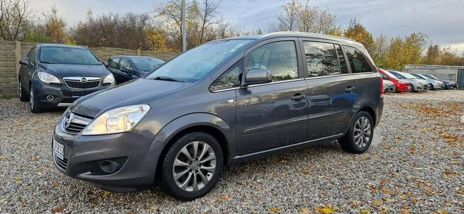 Opel Zafira Jeden Właściciel Bezwypadkowy 1.7 CDTI Cosmo
