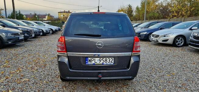 Opel Zafira Jeden Właściciel Bezwypadkowy 1.7 CDTI Cosmo