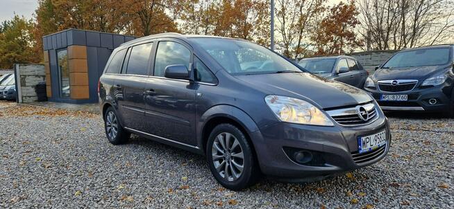 Opel Zafira Jeden Właściciel Bezwypadkowy 1.7 CDTI Cosmo