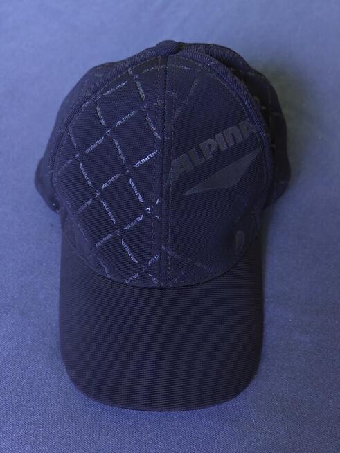 Kaszkiet z daszkiem ( bejzbolówka ) ALPINA