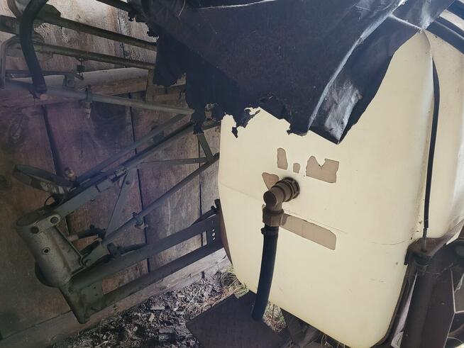 Opryskiwacz Termit 417, rocznik 1991