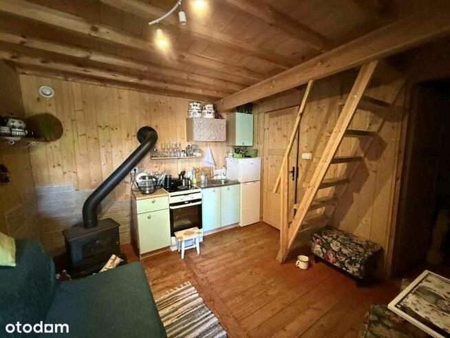 Domek letniskowy w pięknej okolicy w pobliżu jez. Skrzynki