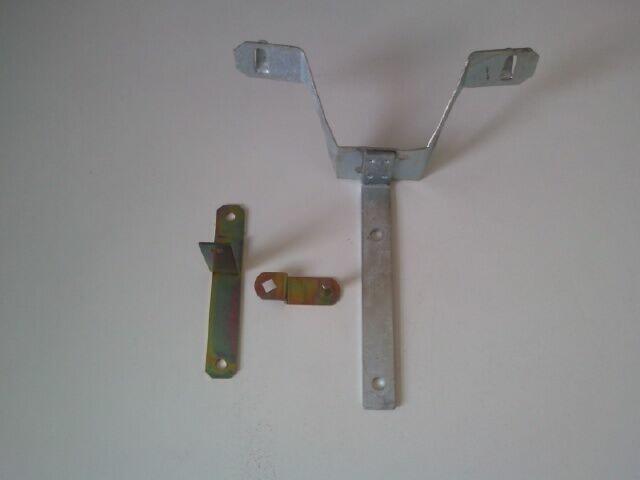 Mercedes W 121 190 SL Kanał nagrzewnicy wsporniki mocowania