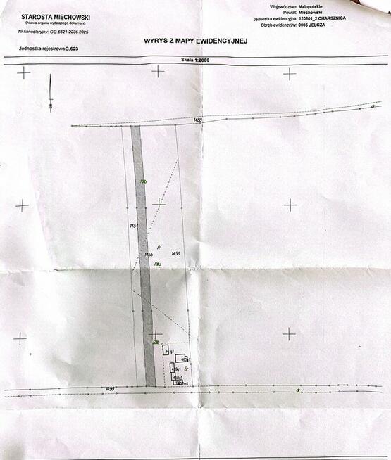 Na sprzedaż działka rolna 0,545 ha