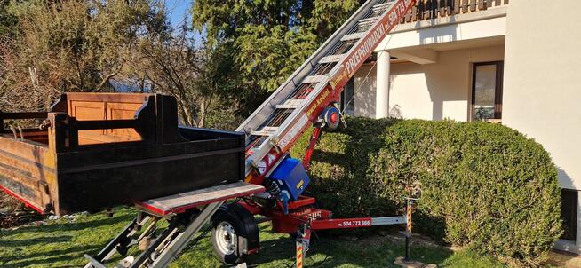 Winda meblowo towarowa