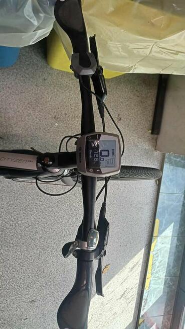 Rower elektryczny Gazelle Cityzen C8+ Bosch 500W roz.54cm