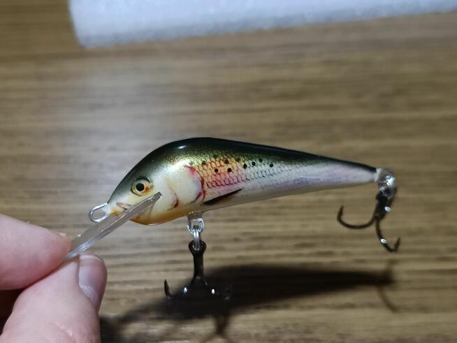 Wobler Kenart Dynamic 7cm 10g, kolor L