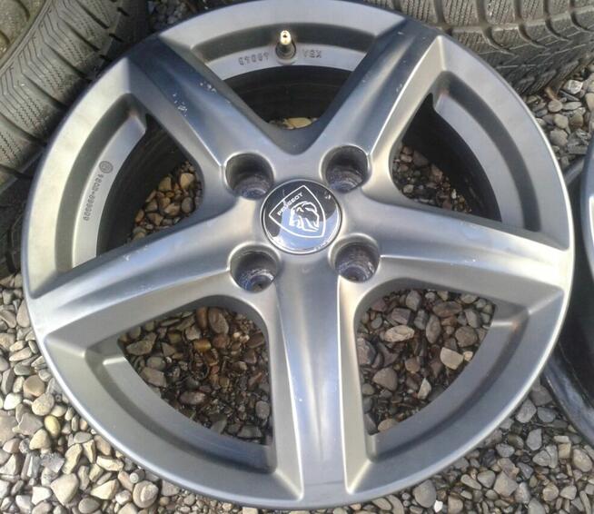 Felgi Alu R15 4x108 citroen c2m c3 c4 ds3 berlingo cactus