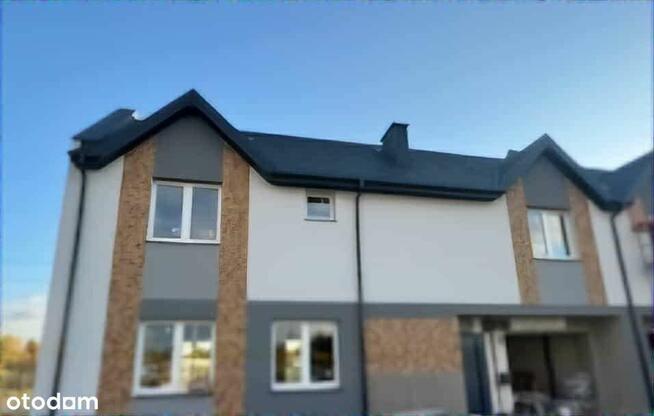 Bliźniak 144 m2, oś. zamknięte, blisko PKP Halinów