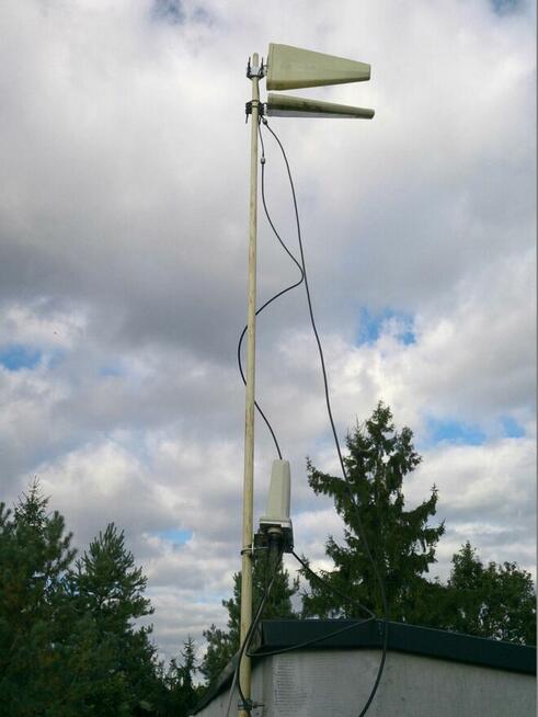 Router z anteną ODU-IDU 300 4G LTE LAN WiFi Bez simlocka