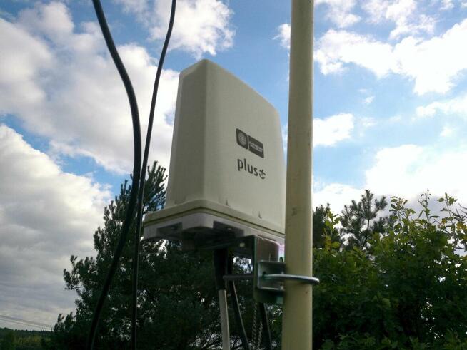 Router z anteną ODU-IDU 300 4G LTE LAN WiFi Bez simlocka