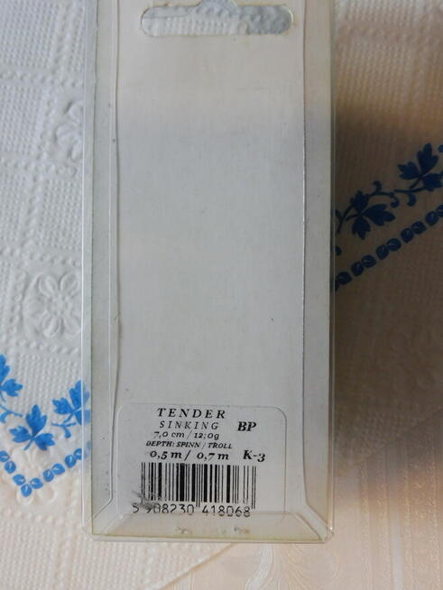 Wobler Dorado Tender 7cm 12g, tonący, kolor BP