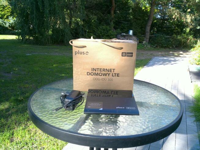 Router z anteną ODU-IDU 300 4G LTE LAN WiFi Bez simlocka