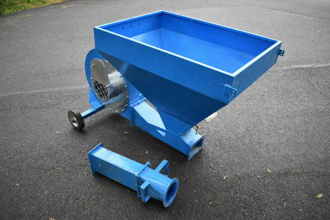 Dmuchawa pneumatyczna do transportu materiałów sypkich