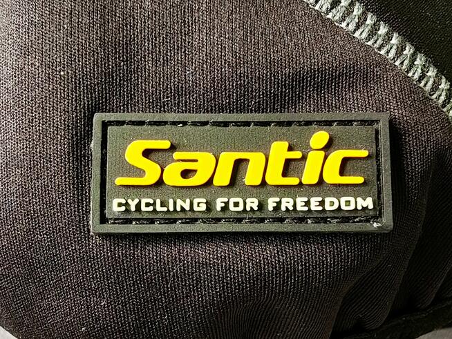 Czapka kolarska firmy SANTIC