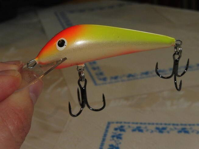 Wobler Kenart Dynamic 6cm 6g / kolor YR