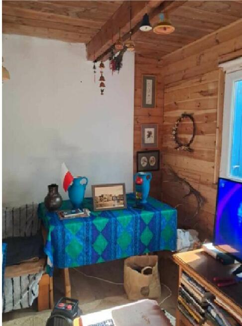 Piętrowy dom z dużą działką nad jeziorem Wdzydze Kaszuby