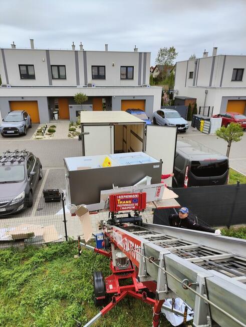 Winda meblowo towarowa