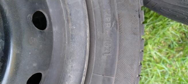 Opony letnie na felgach