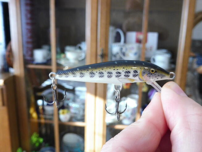 Wobler Rapala Original 7cm F07 MD Muddler