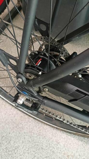 Rower elektryczny Gazelle Cityzen C8+ Bosch 500W roz.54cm