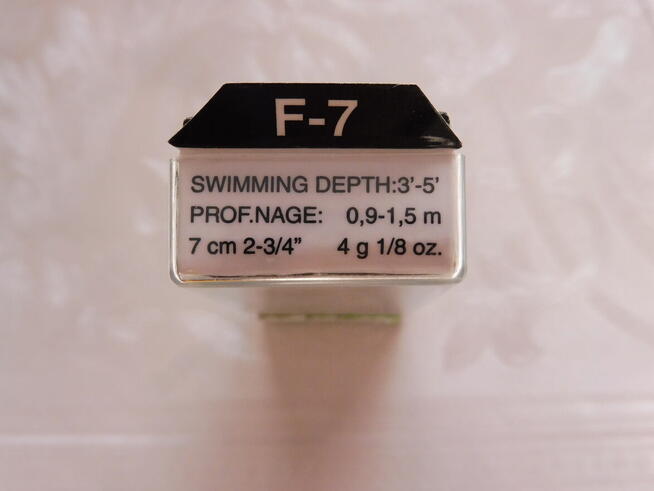 Wobler Rapala Original 7cm F07, kolor SPSB