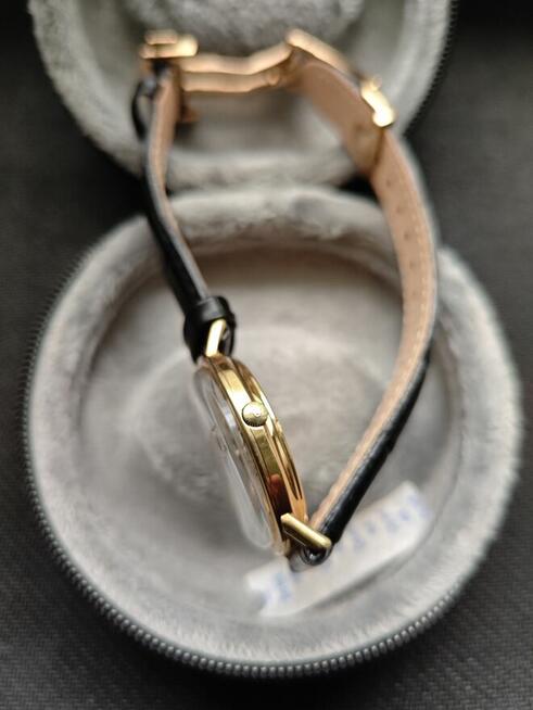 Zegarek Omega Constellation złota 18k , pr.750