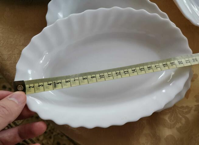 17 elementowa Zastawa stołowa śniadaniowa